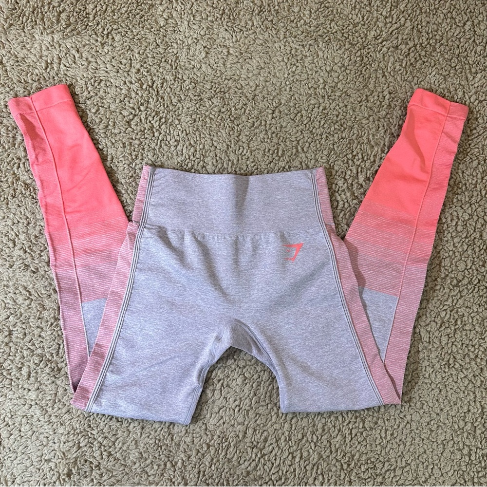 Womens Gymshark Vital Seamless Leggings Size XS